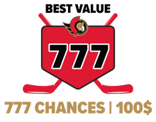 Charger l'image dans la galerie, 777 chances for $100
